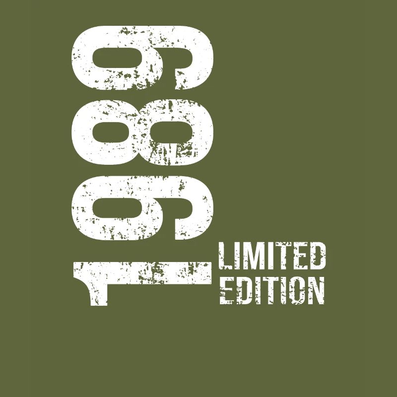 1989 Limited Edition