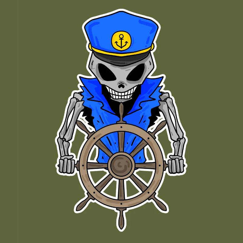 Capitaine squelette