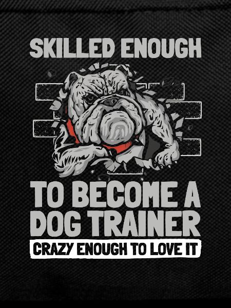 Dog trainer Dog trainer