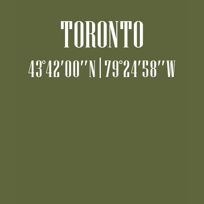 City Coordinates