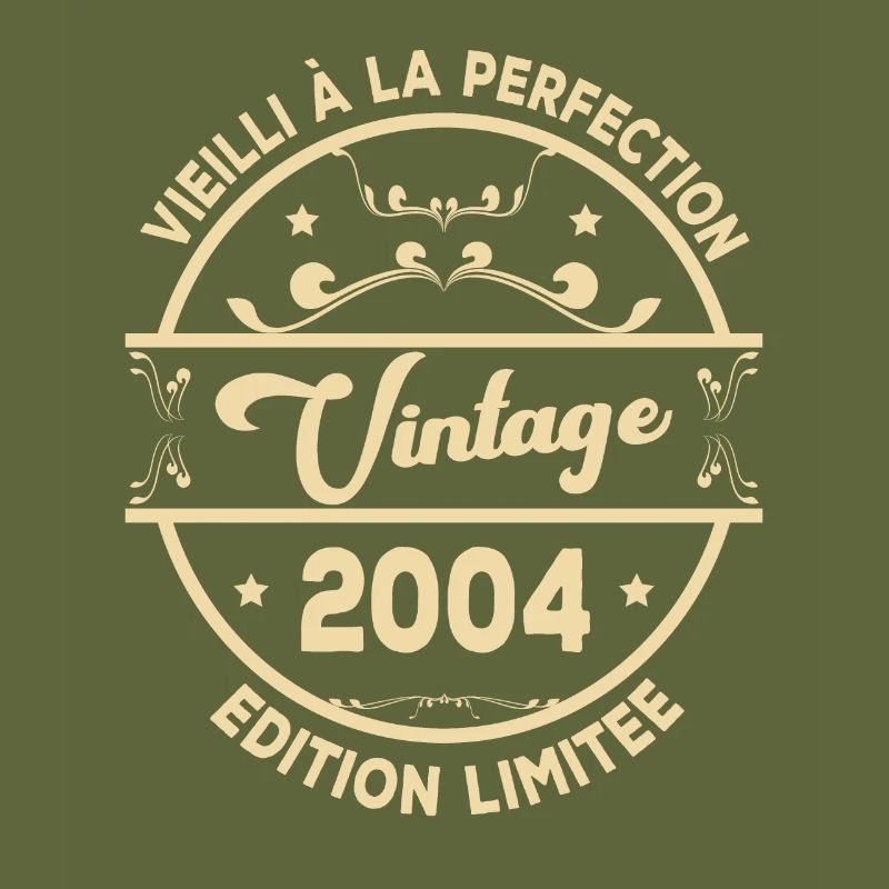 Vintage 2004 Idée Cadeau D Anniversaire Rétro 2004
