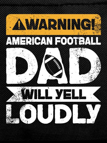 Warning Screaming - American Soccer Father