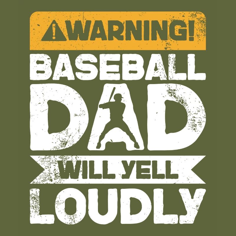 Warnung Wird Schreien - Baseballvater