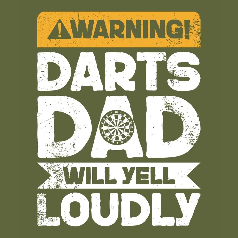 Warning Cry - Darts Dad