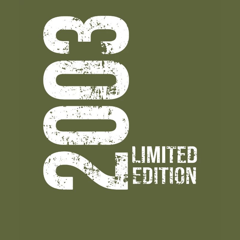 Edition Limitée De 2003