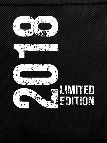 Limited edition of 2018