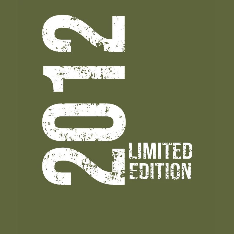 Edition Limitée De 2012
