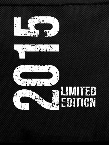 Limited edition of 2015