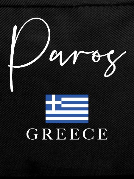 Greece Flag Holidays - Paros Island