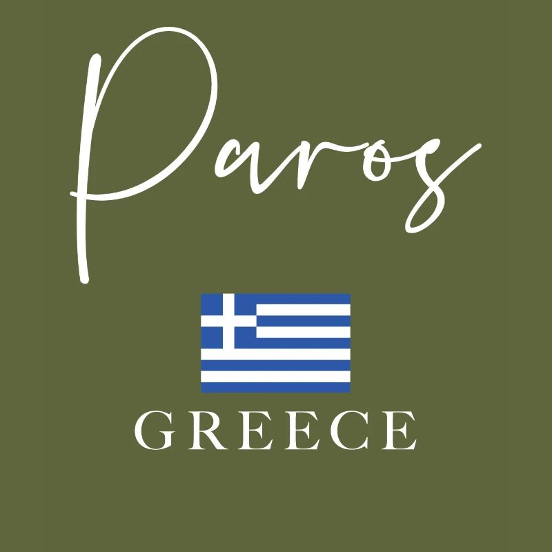 Grèce Flag Holidays - Île de Paros