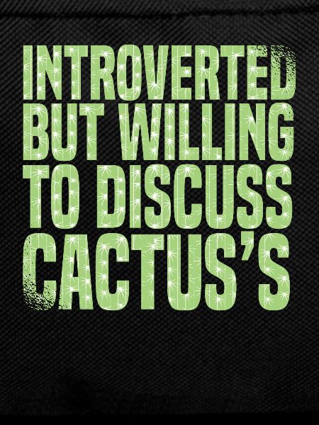 Cactus Garden Funny Cactus