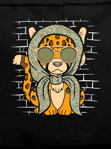 Cheetah Sunglasses Scarf