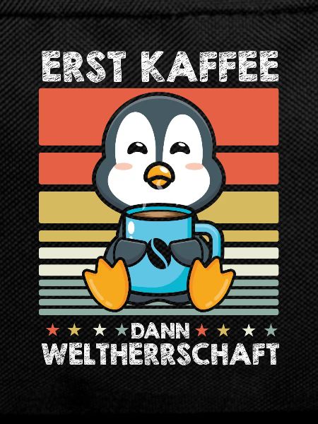 Pinguin Kaffee