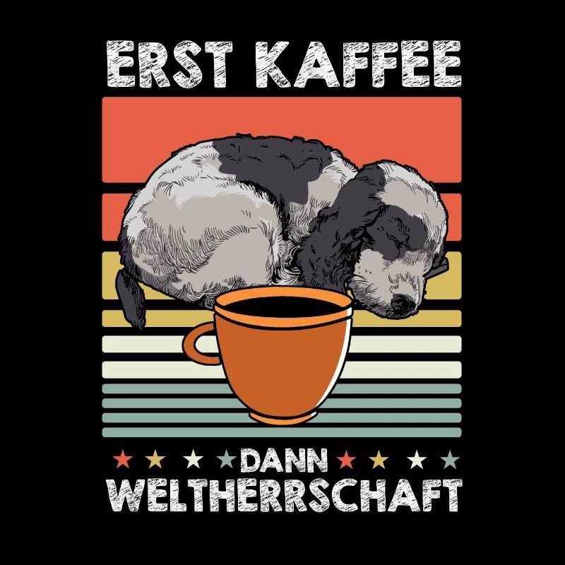 Cocker Spaniel Kaffee