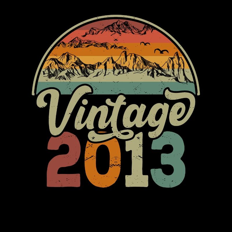 Vintage 2013