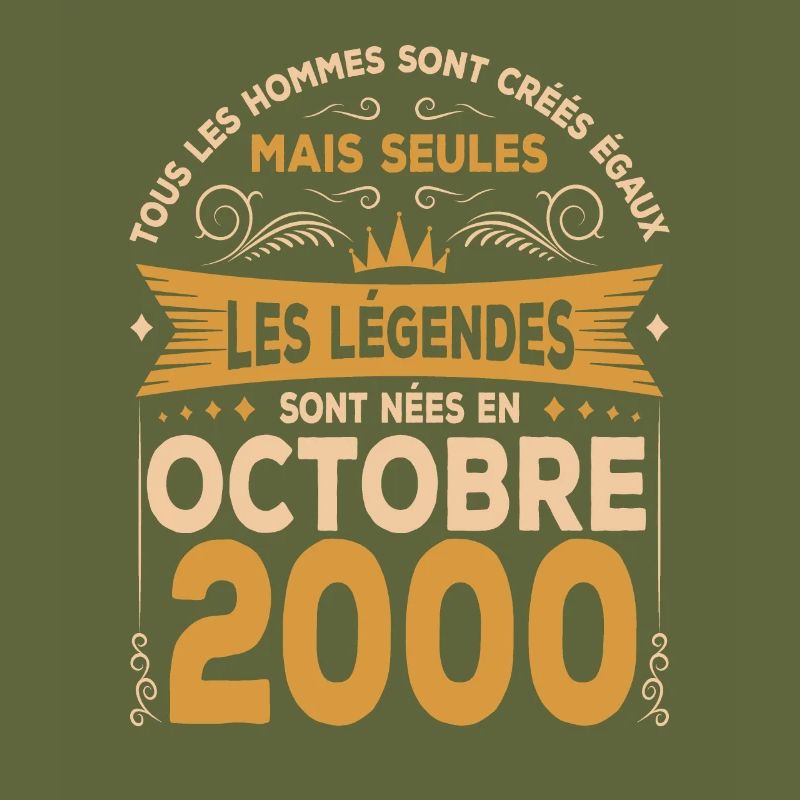 Les Légendes Sont Nées En Octobre 2000