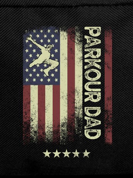 American Flag - Parkour-Dad