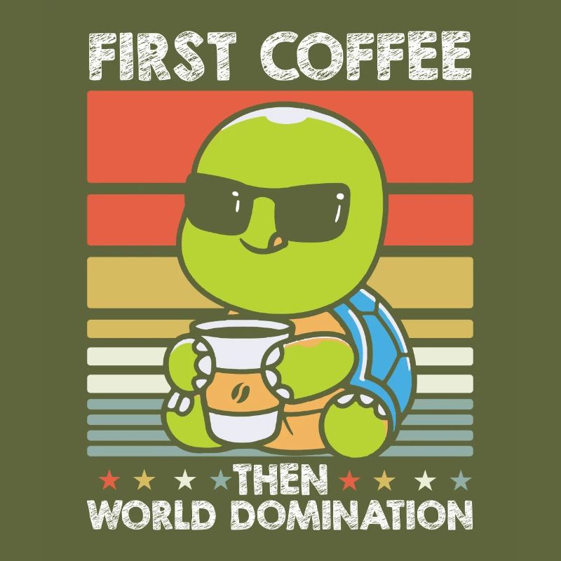 Turtle Coffee Sunglasses