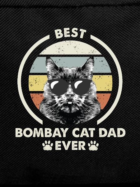 Cat Dad - Bombay Katze