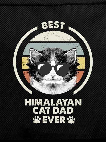 Cat Dad - Himalayan Cat