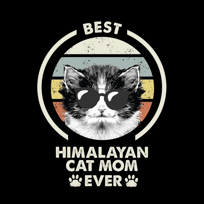 Cat Mama - Himalayan Cat