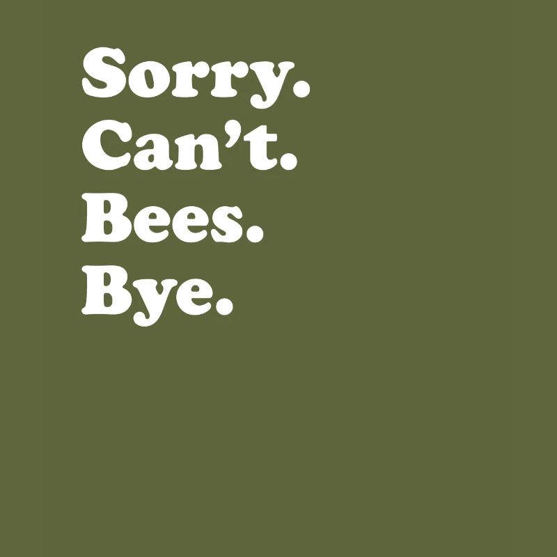 Sorry, can't say goodbye - Bee