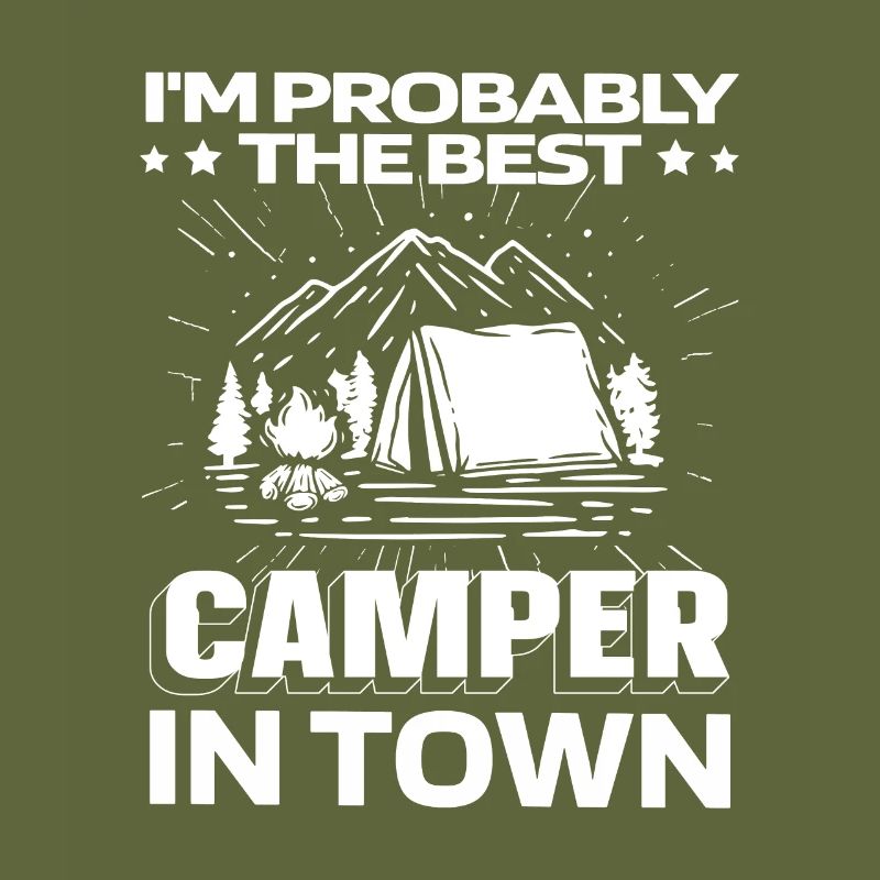 Camping Tent Funny