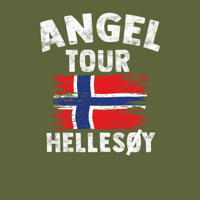 Hellesöy - Angel Tour Norway Customizable