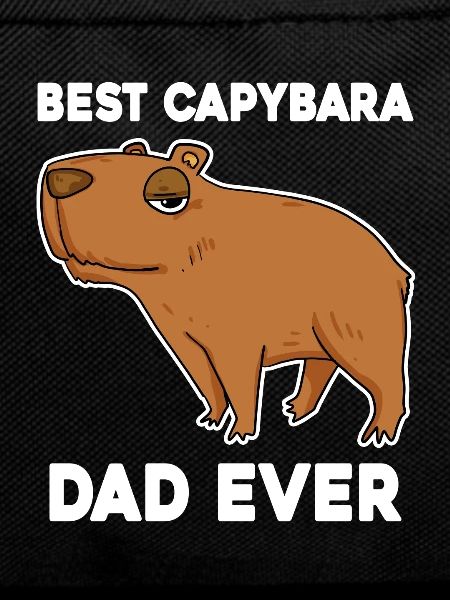 Capybara Père Capybara