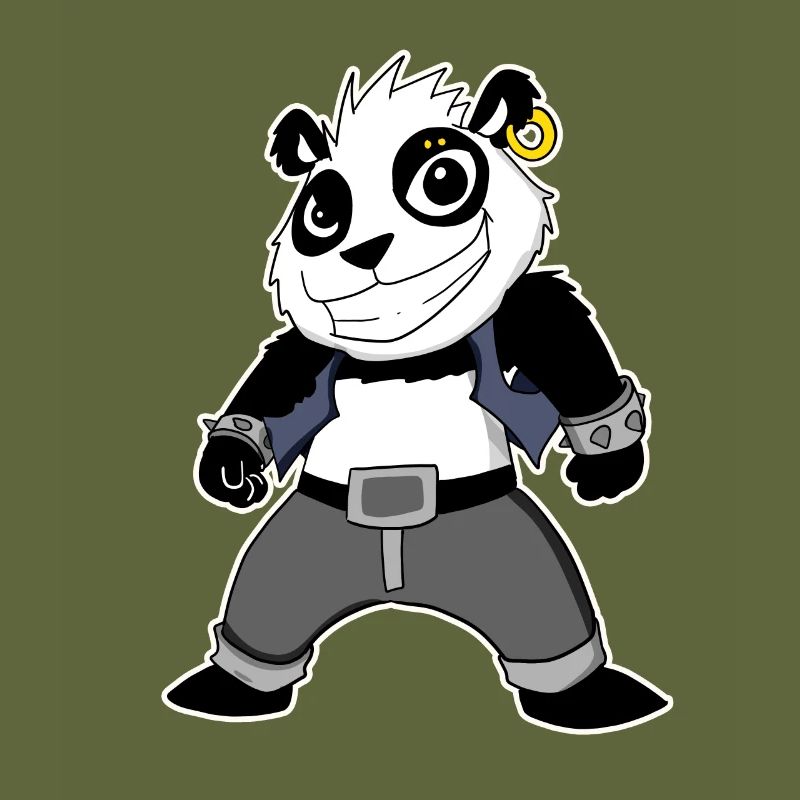 Cool Panda