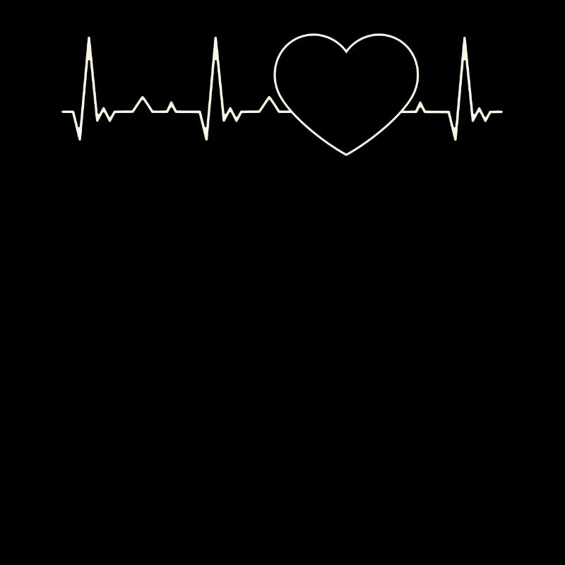Corazón. Corazón. Amor. Ekg. Legumbres. Derrotar.