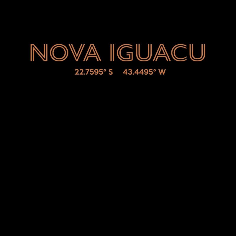 Brazil City Coordinates - Nova Iguacu