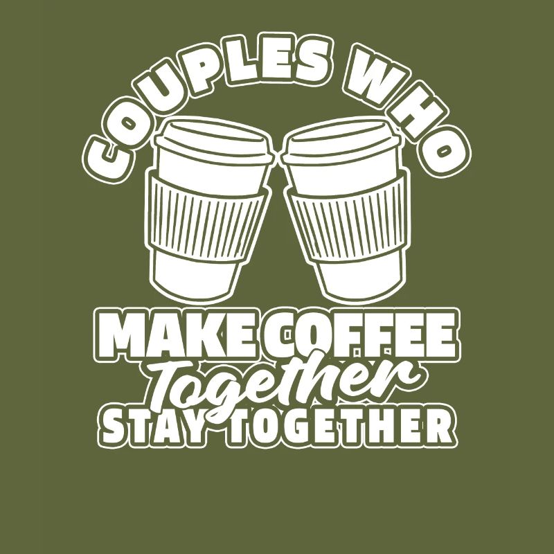 Barista Coffee Couples
