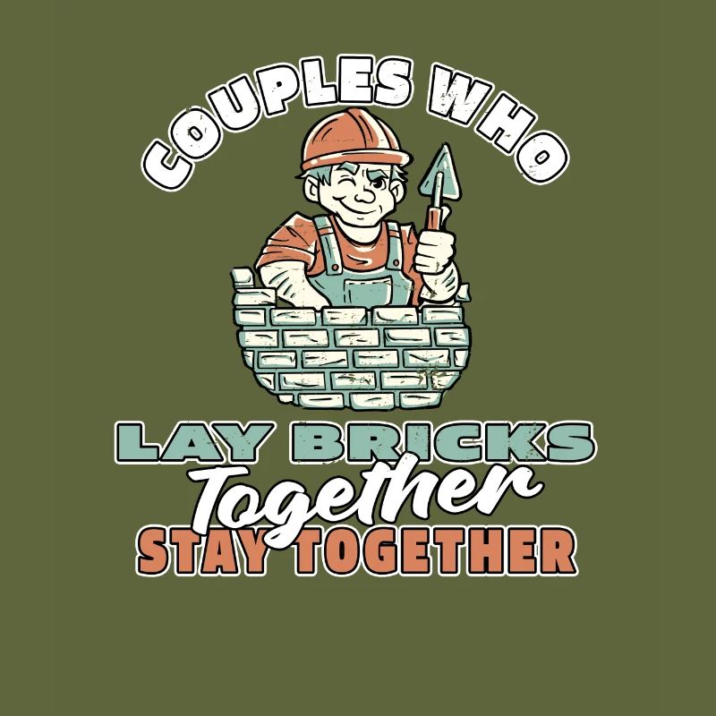 Bricklayer couple