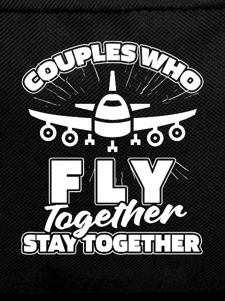 Flight attendant stewardess couple