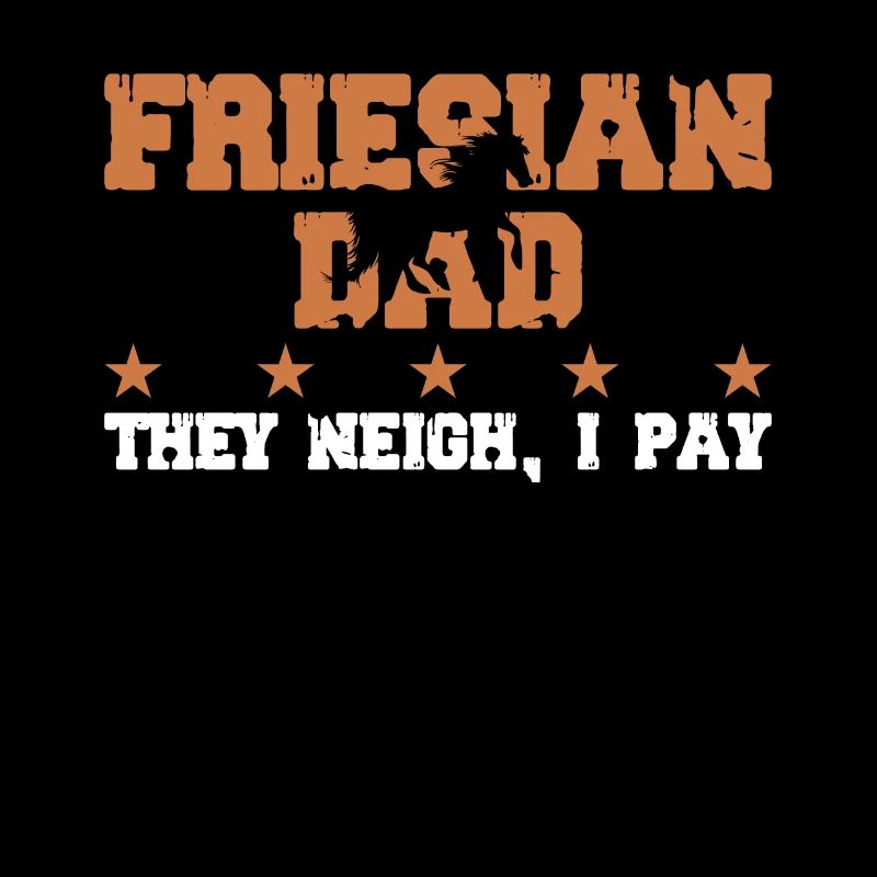 Pferdedad - Frison
