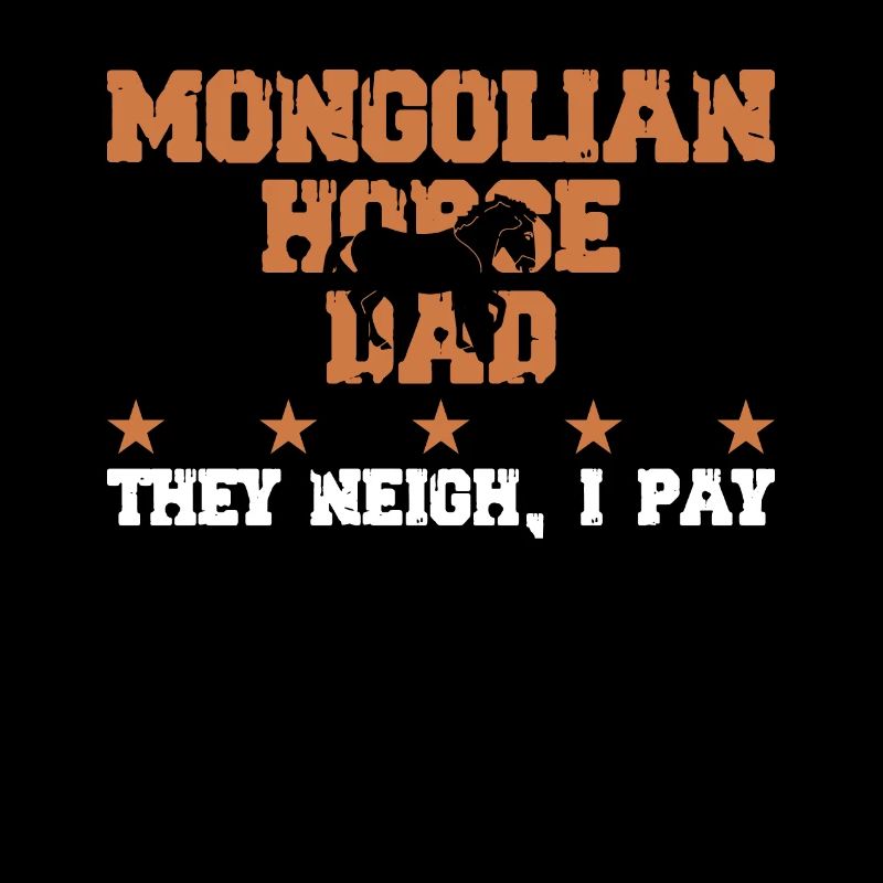 Pferdes Vater - Mongolisches Pferd