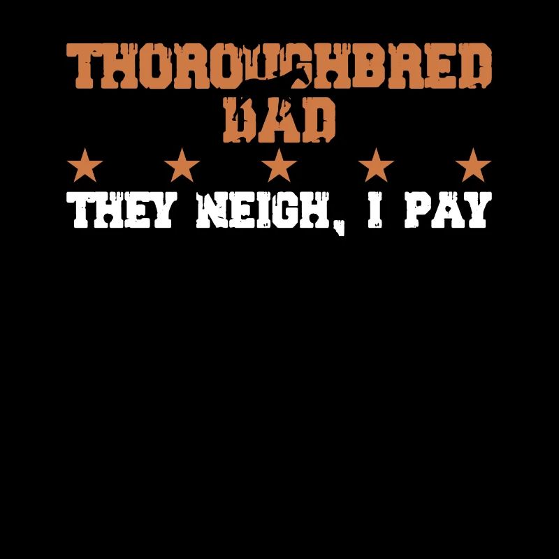 Horse father - thoroughbred