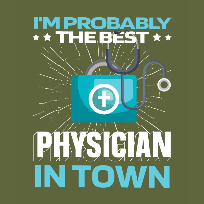 General Practitioner Doctor Stethoscope