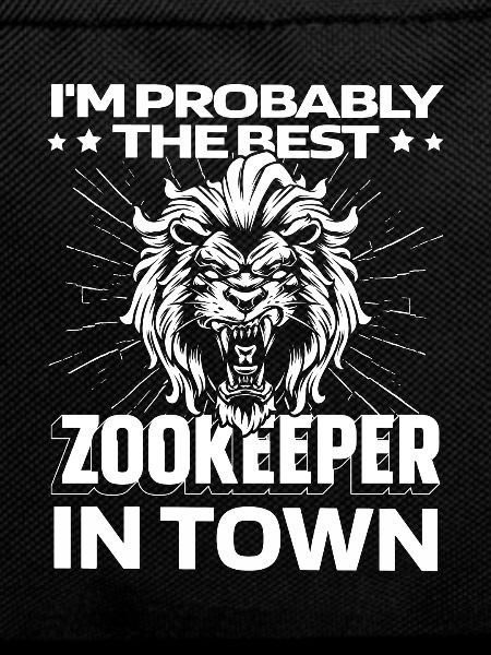 Zookeeper Zookeeper Lion
