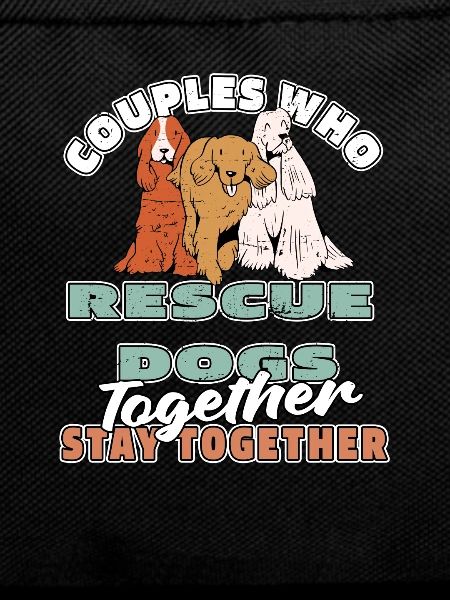 Dog Rescue Dog Pair