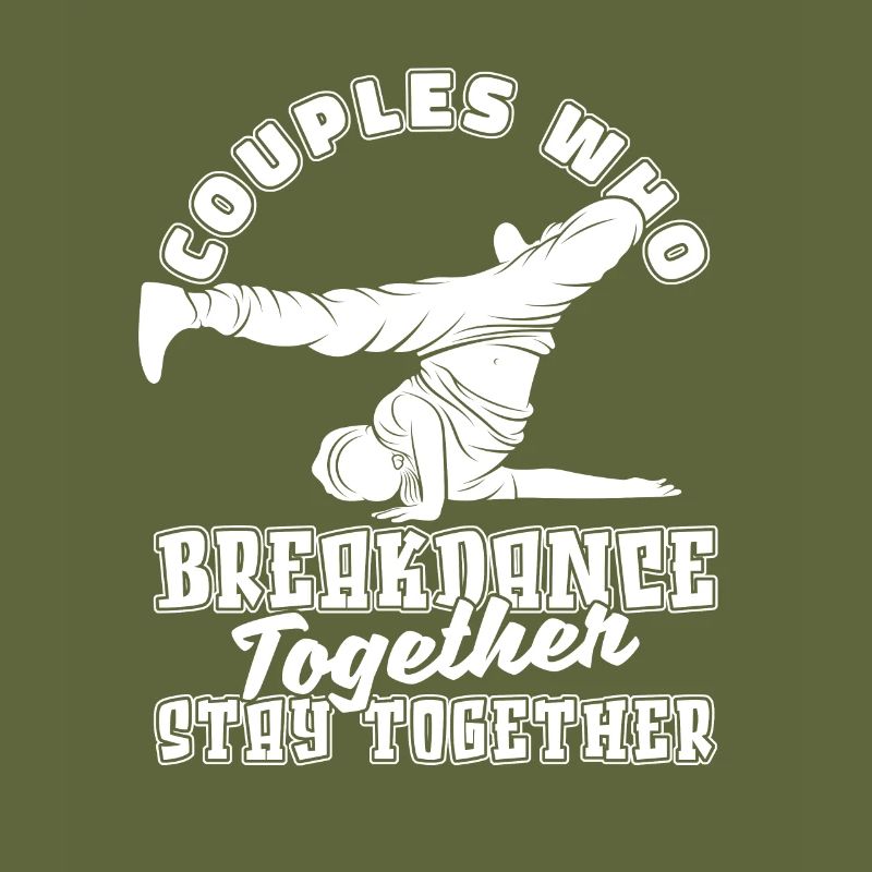 Breakdance Breakdancer Breakdancing Couple