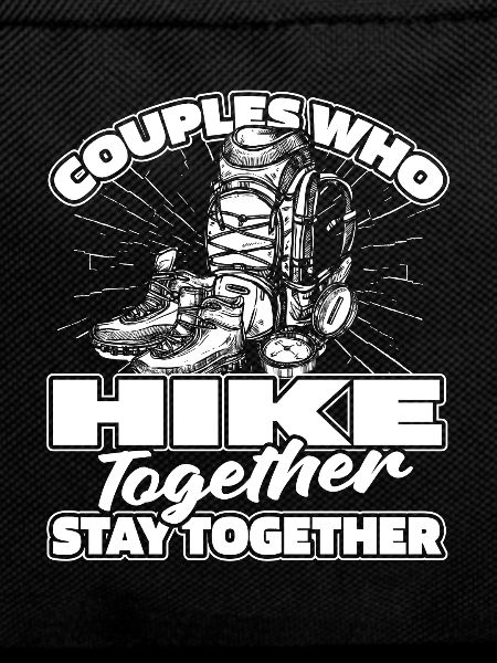 Hiking Hikers Couple