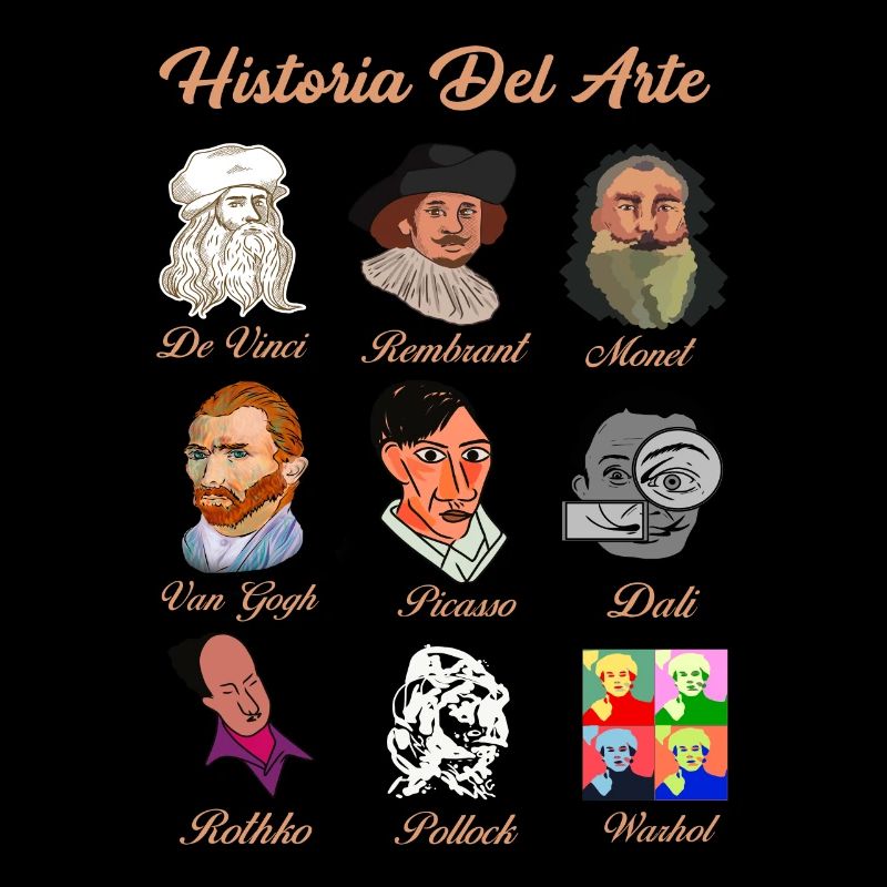 Kunstgeschichte Berühmte klassische Maler
