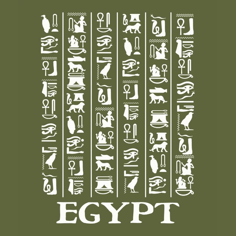 Hieroglyphics Pyramids Ancient Egypt