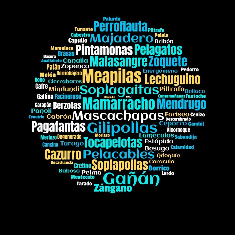 Insultes en castillan espagnol