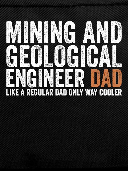 Father - Geological mining engineer