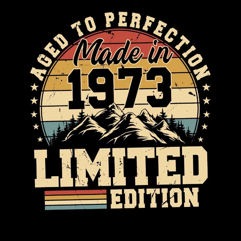 Vieilli À La Perfection Fabriqué En 1973