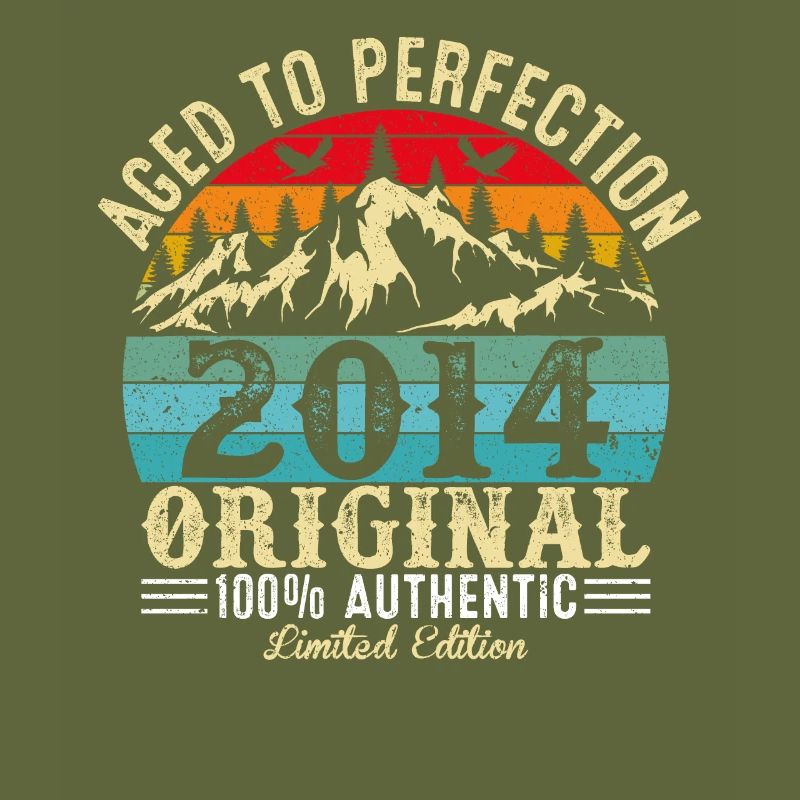 Perfekt gealtert 2014 Original