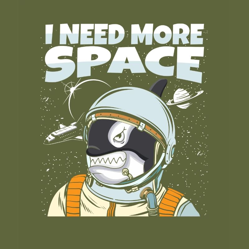 Orca Whale Killer Whale Killer Whale Astronaut
